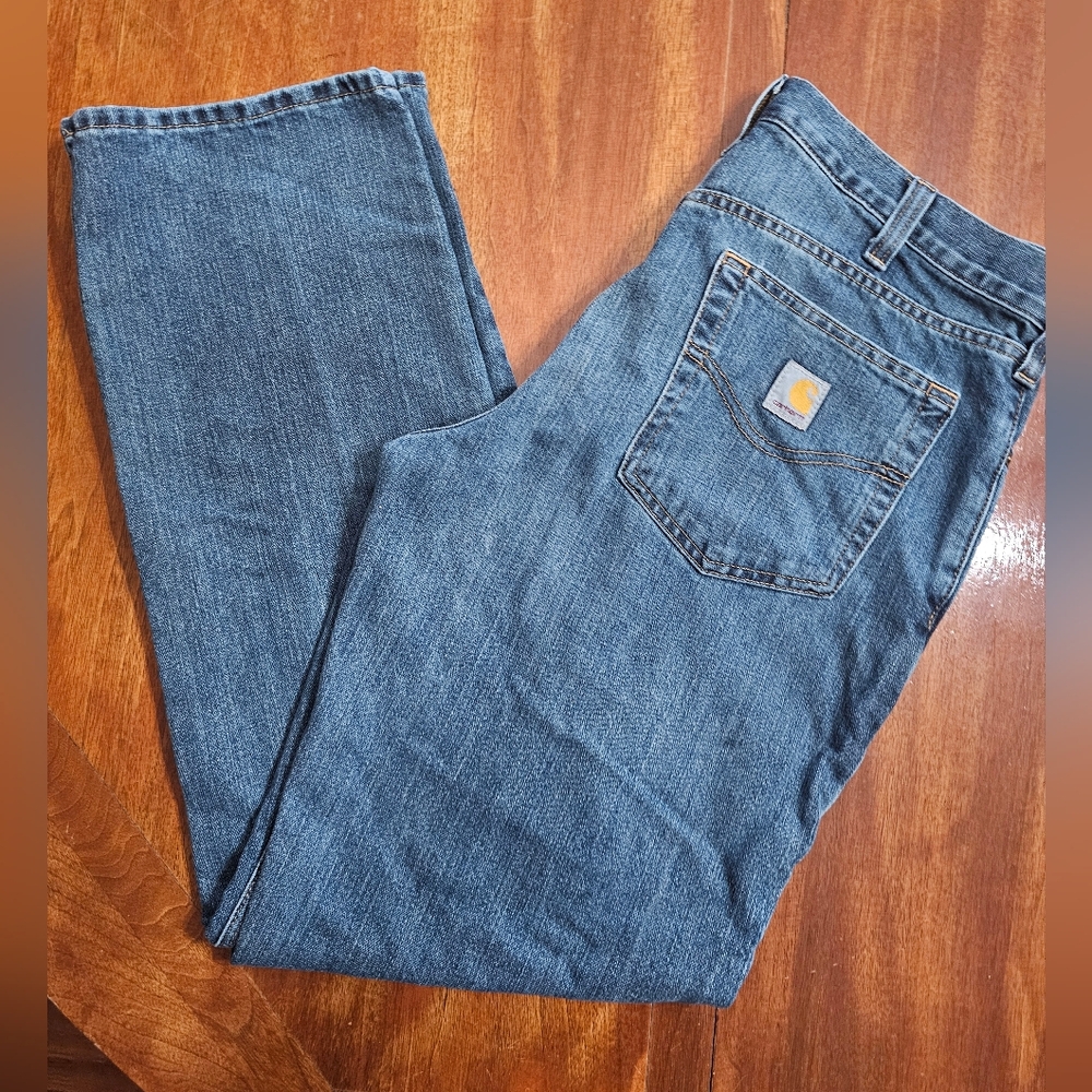 Carhartt Men's Blue Jeans